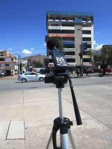Monitoreo de ruido Cuzco