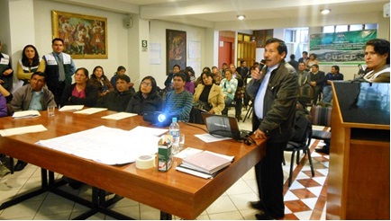 OEFA reforzó funciones de fiscalización y control ambiental de  31 Municipalidades del Cusco 