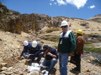 OEFA asiste al Segundo Monitoreo participativo de Calidad de Agua en Puno
