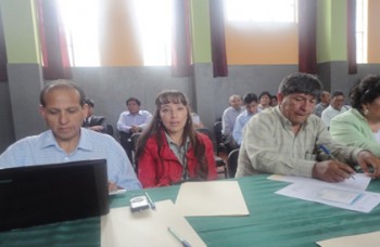 Personal profesional del OEFA participa activamente en las reuniones de trabajo de la Comisión Ambiental y Mesas de Diálogo que se desarrollan en la Región Moquegua