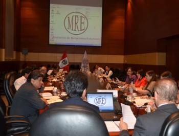 OEFA participa en reunión preparatoria con miras al VI Foro Mundial del Agua