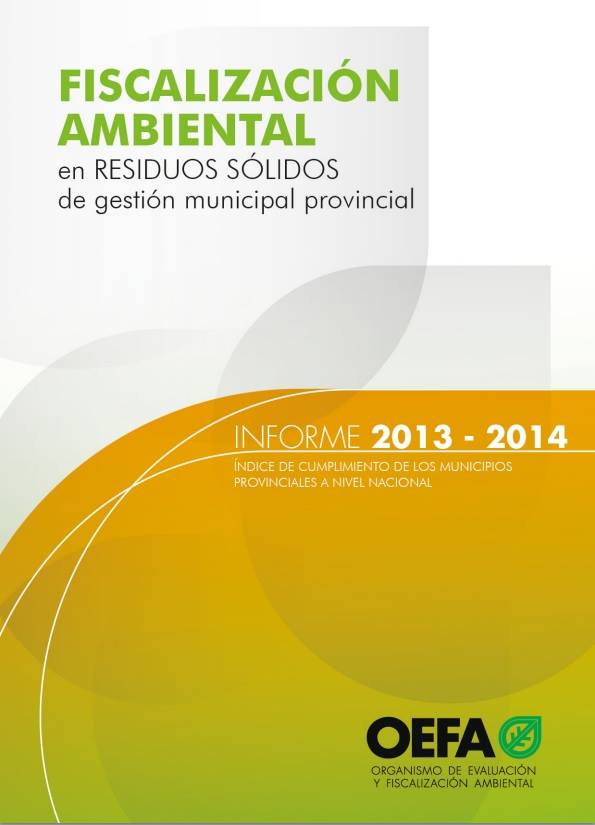 Informe sobre el cumplimiento de los municipios provinciales 