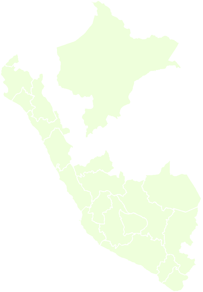 Mapa de las Oficinas Desconcentradas - 2013