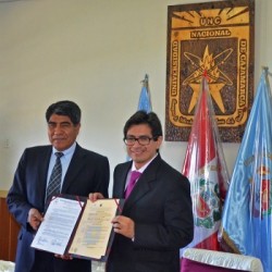 Convenio con la Universidad Nacional de Cajamarca
