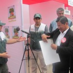 OEFA orientó a pobladores de Puente Piedra en la  XI Jornada Cívica “Módulo Perú”