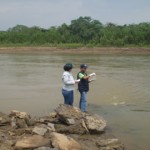 OEFA Y Gobierno Regional de Madre de Dios monitorean playas del río Tambopata