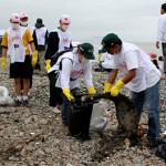 OEFA participó en Campaña Internacional de Limpieza de Playas