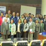 OEFA realizó en Cajamarca Seminario Taller sobre Fortalecimiento de Capacidades del Sistema Nacional de Evaluación y Fiscalización Ambiental