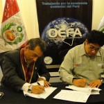 OEFA y Colegio de Economistas de Lima suscriben Convenio de Cooperación Interinstitucional