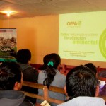 El OEFA realiza talleres sobre fiscalización ambiental a entidades públicas y a la sociedad civil