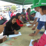 El OEFA atiende denuncias ambientales en campaña informativa realizada en Cusco