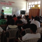 El OEFA capacita en fiscalización ambiental a jóvenes escolares del distrito de Pozuzo en Pasco