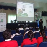 El OEFA capacitó en fiscalización ambiental a escolares de Lambayeque
