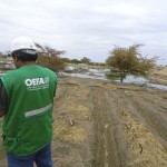 El OEFA verifica que cuatro empresas pesqueras han detenido el vertimiento de sus efluentes al mar de la bahía de Paita
