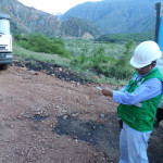 El OEFA supervisa derrame de petróleo en el Oleoducto Norperuano en Cajamarca