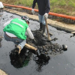El OEFA supervisa acciones de Petroperú ante el derrame de petróleo ocurrido en Bagua
