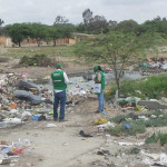 El OEFA interviene en denuncia por acumulación de basura en humedal Santa Julia de Piura