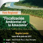 El OEFA realiza foro para difundir las acciones de fiscalización ambiental en Loreto
