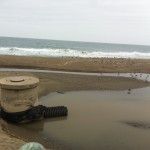 El OEFA interviene en denuncia por disposición inadecuada de aguas residuales domésticas en la playa Venecia de Villa el Salvador