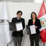 El OEFA suscribe un convenio con la Cooperación Alemana al Desarrollo (GIZ) para fortalecer la fiscalización ambiental en el Perú