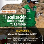 El OEFA realizará foro regional para difundir acciones de fiscalización ambiental en Junín