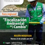 OEFA realiza foro regional para difundir acciones de fiscalización ambiental en Moquegua
