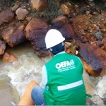 El OEFA ordena a Compañía Minera San Nicolás S.A. detener la descarga de aguas provenientes de su proceso minero que no han sido debidamente tratadas y que están afectando al río Tingo en Cajamarca