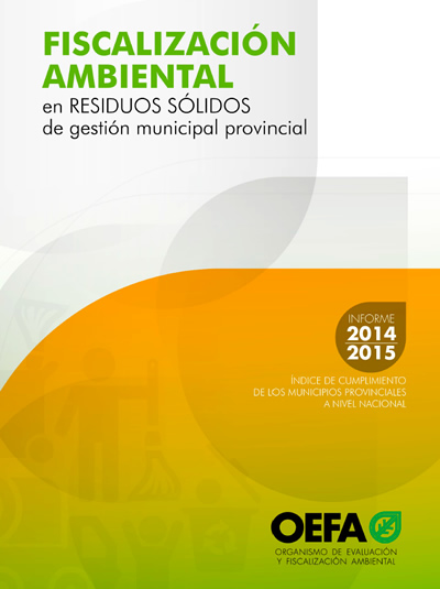 Fiscalización Ambiental en Residuos Sólidos en gestión municipal provincial