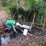 El OEFA informa sobre los primeros resultados de la supervisión del derrame de petróleo ocurrido en el distrito de Barranca