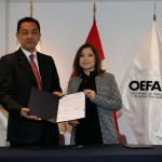 El OEFA suscribe convenio con Sunass