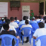 OEFA realizó un taller de trabajo en la Comunidad Nativa de Camisea