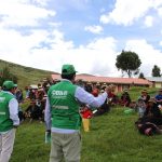 OEFA realizó talleres informativos en comunidades campesinas que se encuentran en el área de influencia de la unidad minera Las Bambas, en Apurímac