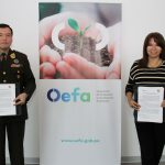 El OEFA suscribe convenio de cooperación interinstitucional con el Instituto Geográfico Nacional