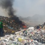 OEFA interviene en la inadecuada disposición de residuos sólidos en el botadero La Tinguiña en Ica