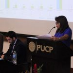 Presidenta del Consejo Directivo del OEFA, participa en el II Congreso de Derecho Ambiental organizado por la PUCP