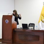 Presidenta del OEFA participa en Seminario sobre Procedimiento Administrativo General organizado por la PUCP