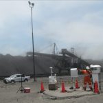 OEFA ordenó a Shougang paralización inmediata del transporte y almacenamiento de minerales y concentrados para evitar afectación de la bahía San Nicolás en Ica