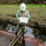 OEFA supervisa derrame de petróleo en el Oleoducto Norperuano en Loreto