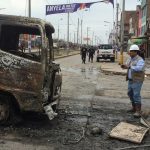 OEFA informa las acciones realizadas ante el incendio ocurrido en Villa El Salvador