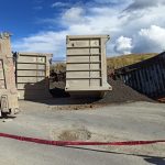 OEFA supervisa derrame de minerales ocasionado por la volcadura de un camión encapsulado en Cusco