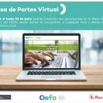 El OEFA habilita nueva plataforma de Mesa de Partes Virtual