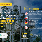 El OEFA organizó el Conversatorio Internacional: «Monitoreo de la calidad del aire como herramienta para la toma de decisiones en un contexto de pandemia»