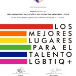 OEFA recibe certificación Presente por su gestión del talento humano con enfoque en la diversidad LGBTIQ+