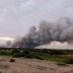 El OEFA inicia supervisión ante quema en campos de cultivo de arroz en el distrito de Tamarindo en Piura