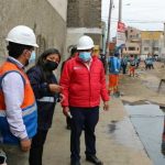 Ministro del Ambiente acude a zona de derrame de combustible en Cercado de Lima