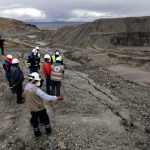 OEFA brindó asistencia técnica en campo al Gobierno Regional de Puno ante la emergencia ambiental ocurrida en Ananea, La Rinconada