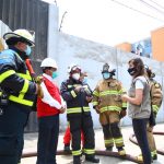 El OEFA supervisa derrame de químico en Cercado de Lima