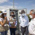 El OEFA instaló dos estaciones de monitoreo de calidad del aire en tiempo real en el distrito de La Huaca, Piura